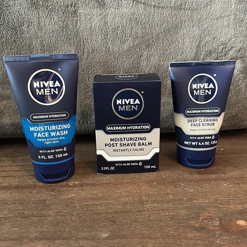 Men’s shaving products